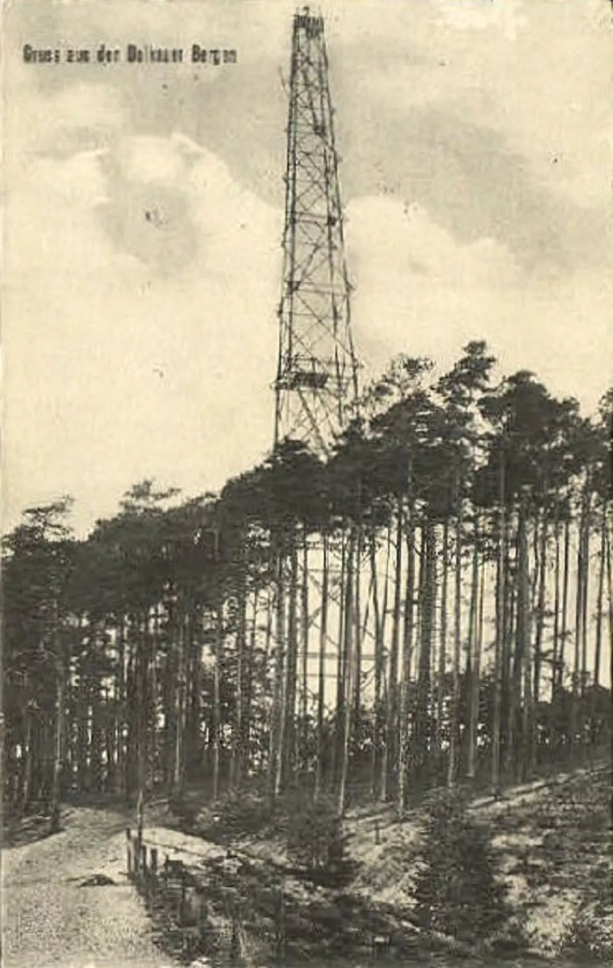 Wieża na Wzgórzach Dalkowskich