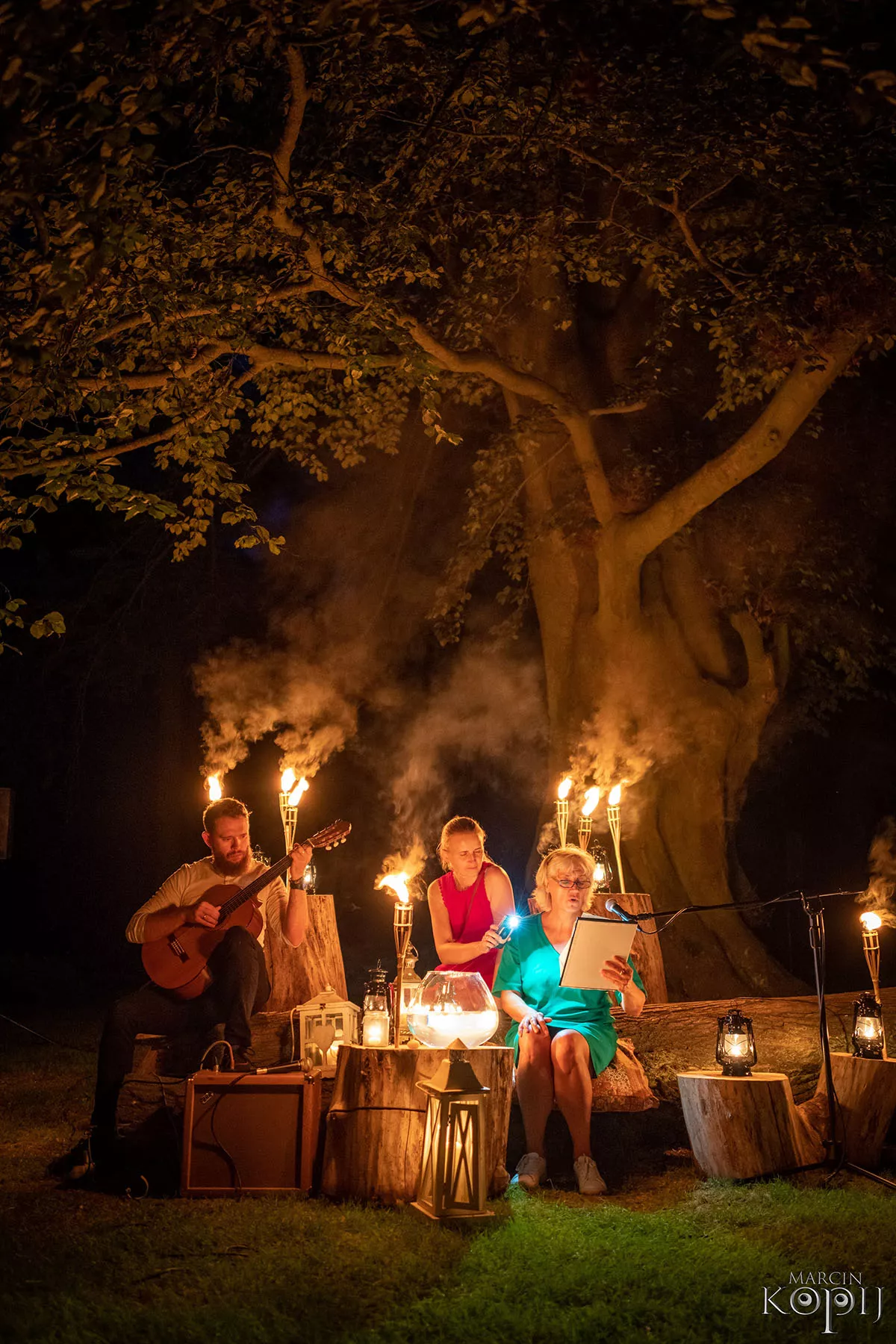 Park w Dalkowie z Europejskim Drzewem Roku 2025 - Serce Wzgórz Dalkowskich  