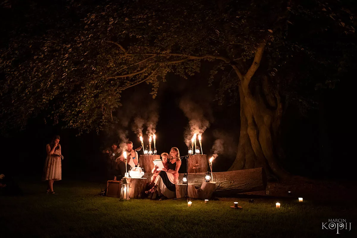 Park w Dalkowie z Europejskim Drzewem Roku 2025 - Serce Wzgórz Dalkowskich  