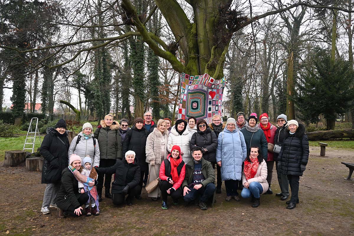 Park w Dalkowie z Europejskim Drzewem Roku 2025 - Serce Wzgórz Dalkowskich  