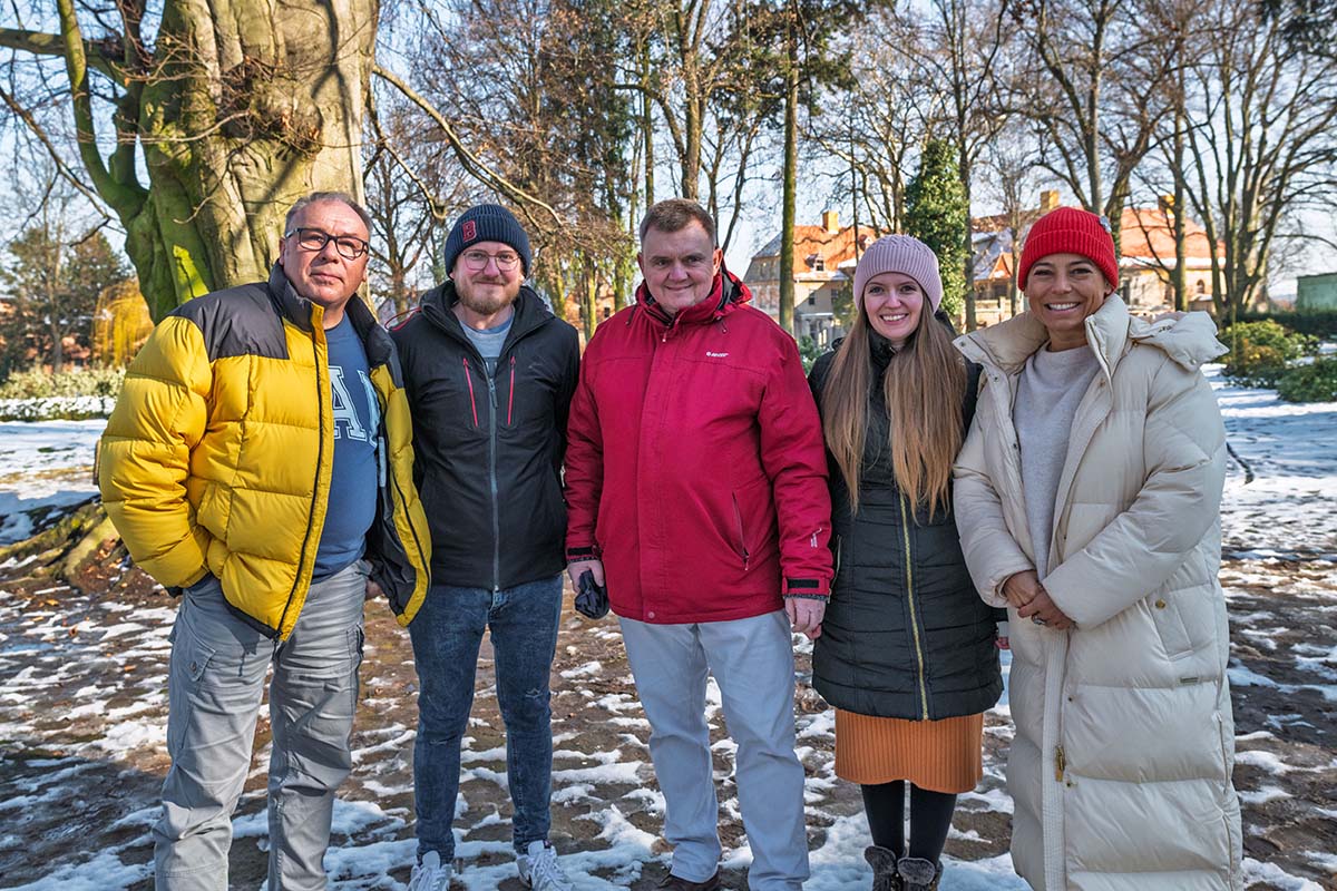 Park w Dalkowie z Europejskim Drzewem Roku 2025 - Serce Wzgórz Dalkowskich  