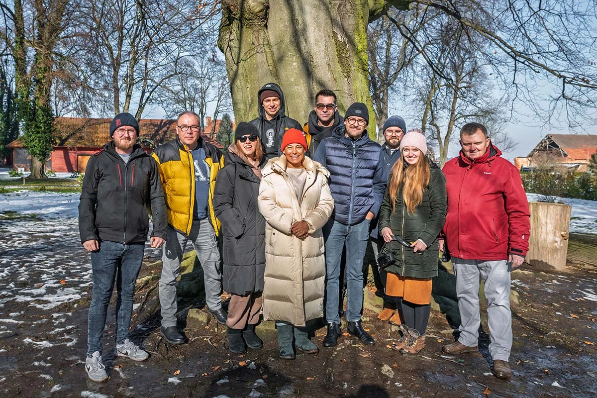 Park w Dalkowie z Europejskim Drzewem Roku 2025 - Serce Wzgórz Dalkowskich  