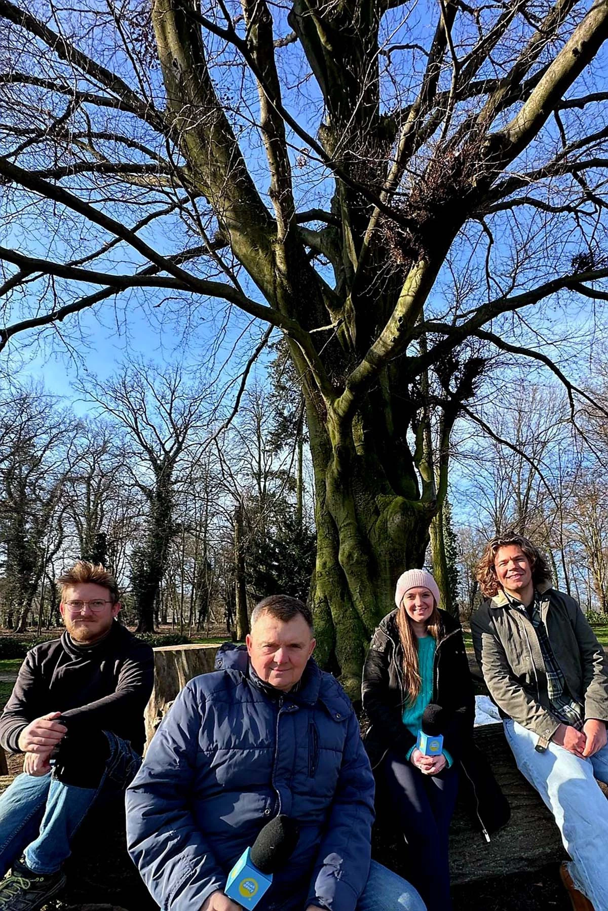 Park w Dalkowie z Europejskim Drzewem Roku 2025 - Serce Wzgórz Dalkowskich  