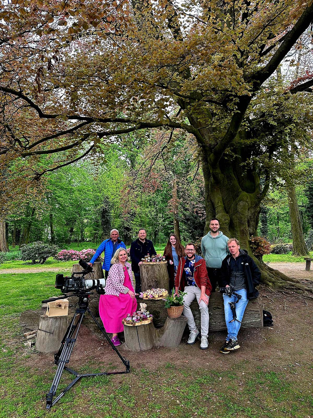 Park w Dalkowie z Europejskim Drzewem Roku 2025 - Serce Wzgórz Dalkowskich  