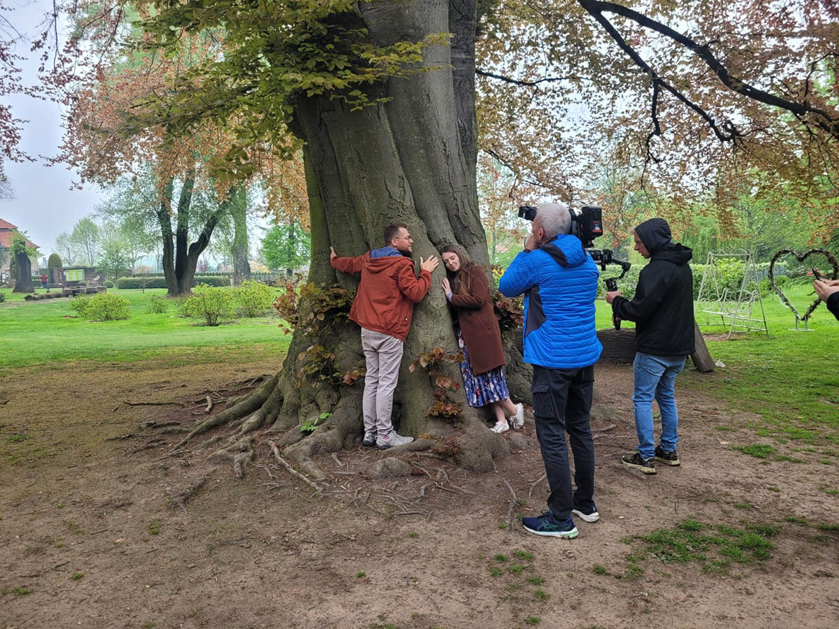 Park w Dalkowie z Europejskim Drzewem Roku 2025 - Serce Wzgórz Dalkowskich  