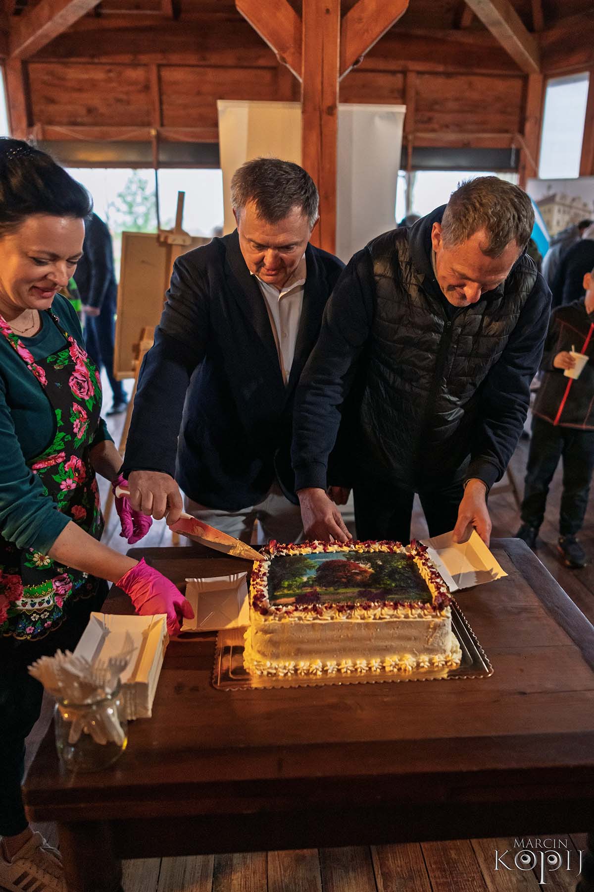 Park w Dalkowie z Europejskim Drzewem Roku 2025 - Serce Wzgórz Dalkowskich  