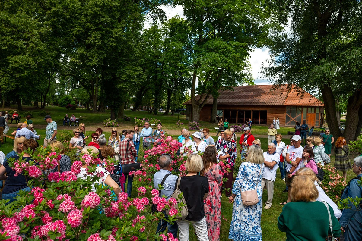 2024 II Festiwal Kwitnących Azalii i Rododendronów