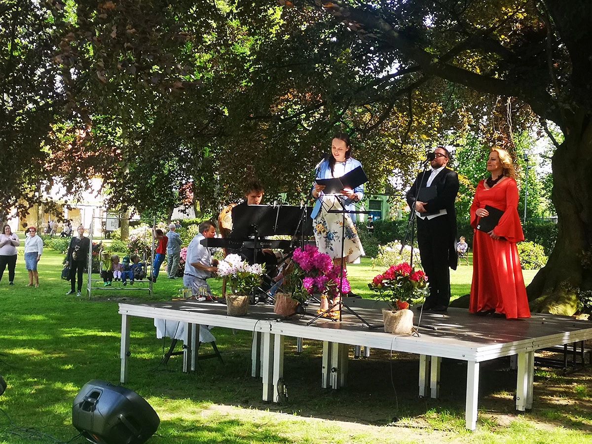 2023 I Festiwal Kwitnących Azalii i Rododendronów