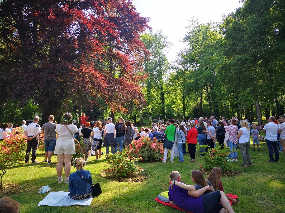 2023 I Festiwal Kwitnących Azalii i Rododendronów