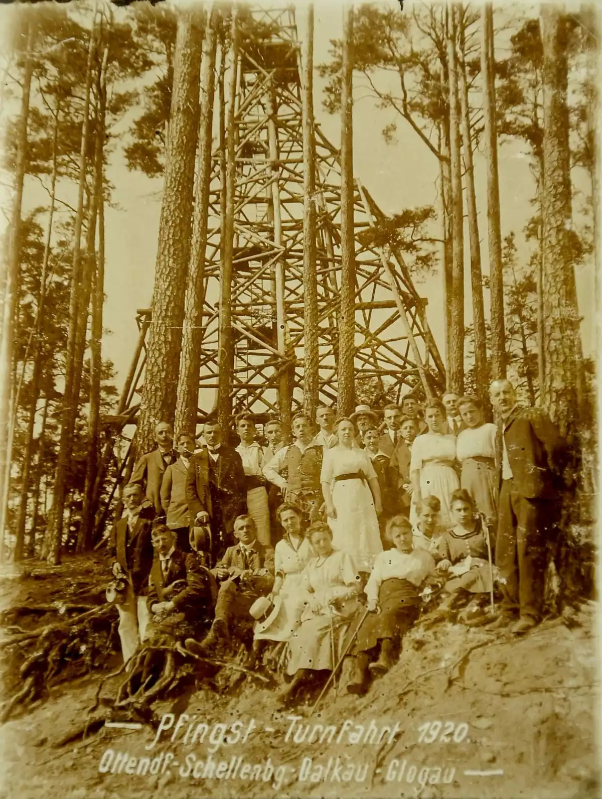 Wieża na Wzgórzach Dalkowskich