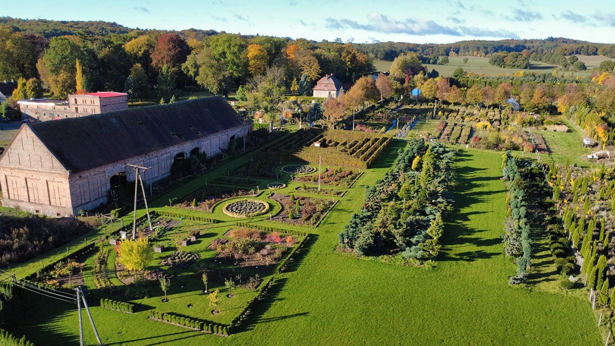 Ogrody Zmysłów na Wzgórzach Dalkowskich