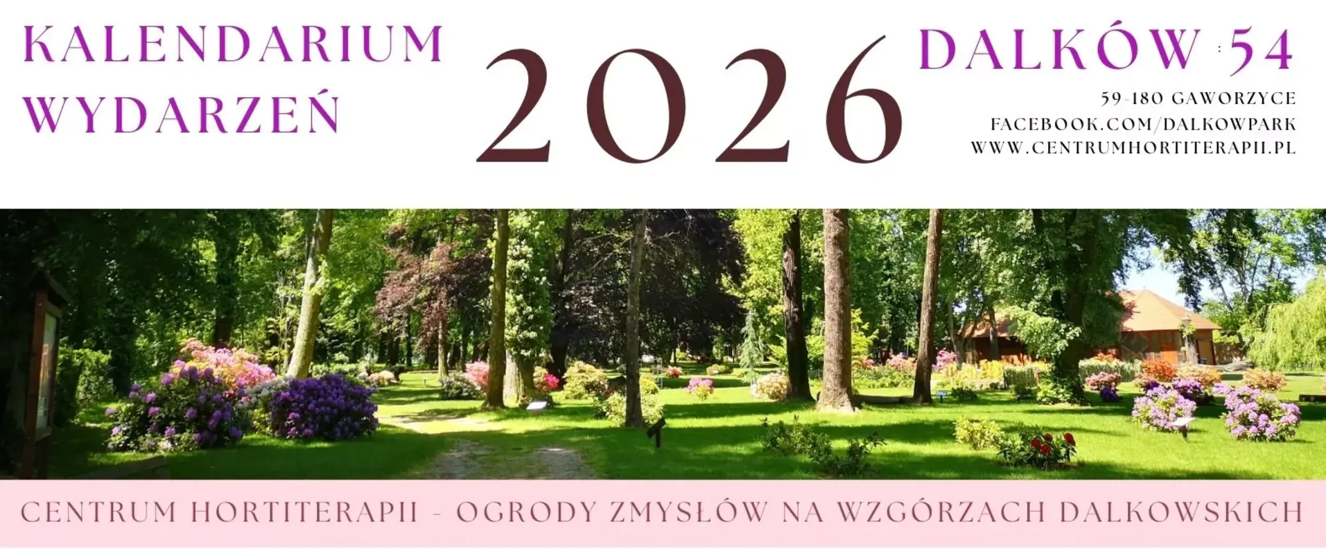 kalendarium wydzreń na 2026 rok