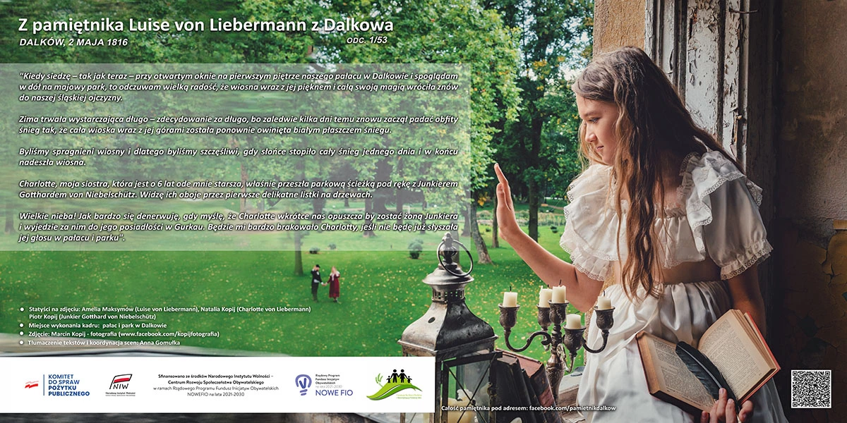 Pamiętnik Luise von Liebermann z Dalkowa odc. 1