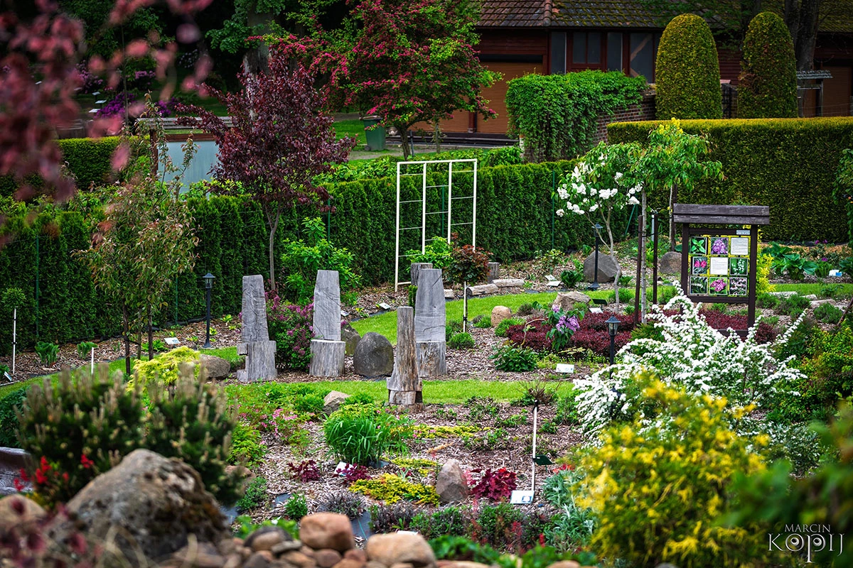 Centrum Hortiterapii - Ogrody Zmysłów