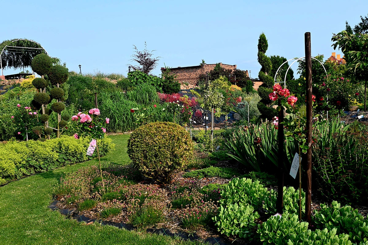 Centrum Hortiterapii - Ogrody Zmysłów