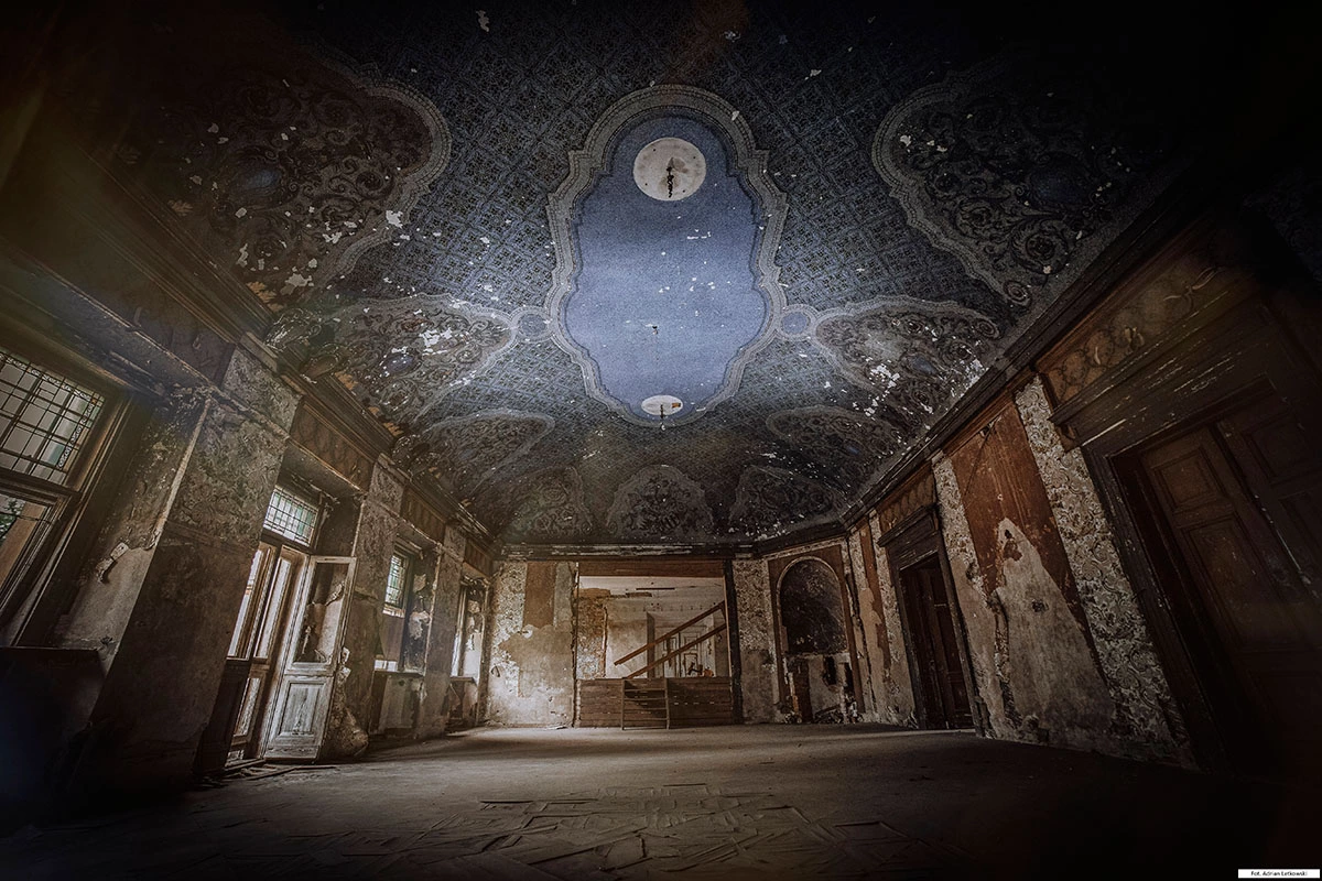 Pałac w Dalkowie - Sala Balowa