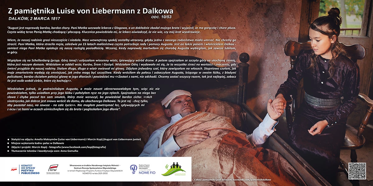 Pamiętnik Luise von Liebermann z Dalkowa odc. 10