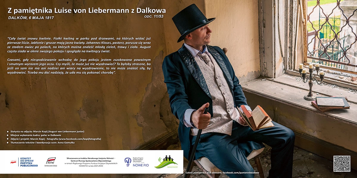 Pamiętnik Luise von Liebermann z Dalkowa odc. 11