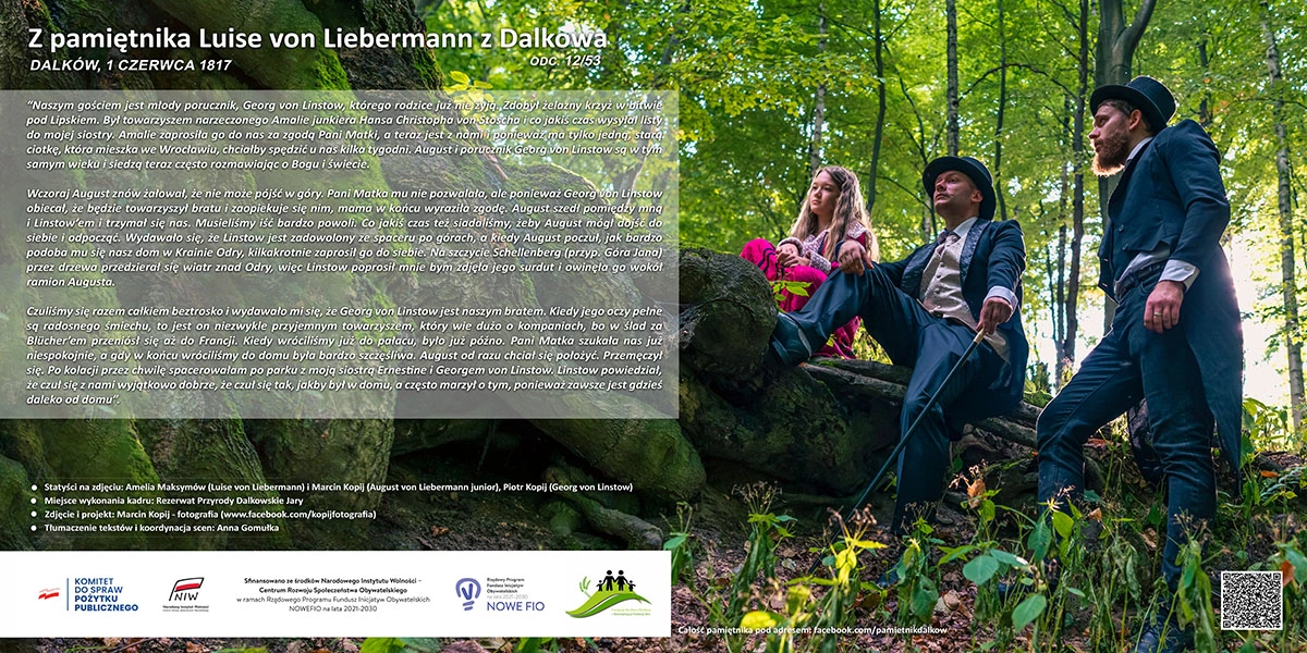 Pamiętnik Luise von Liebermann z Dalkowa odc. 12