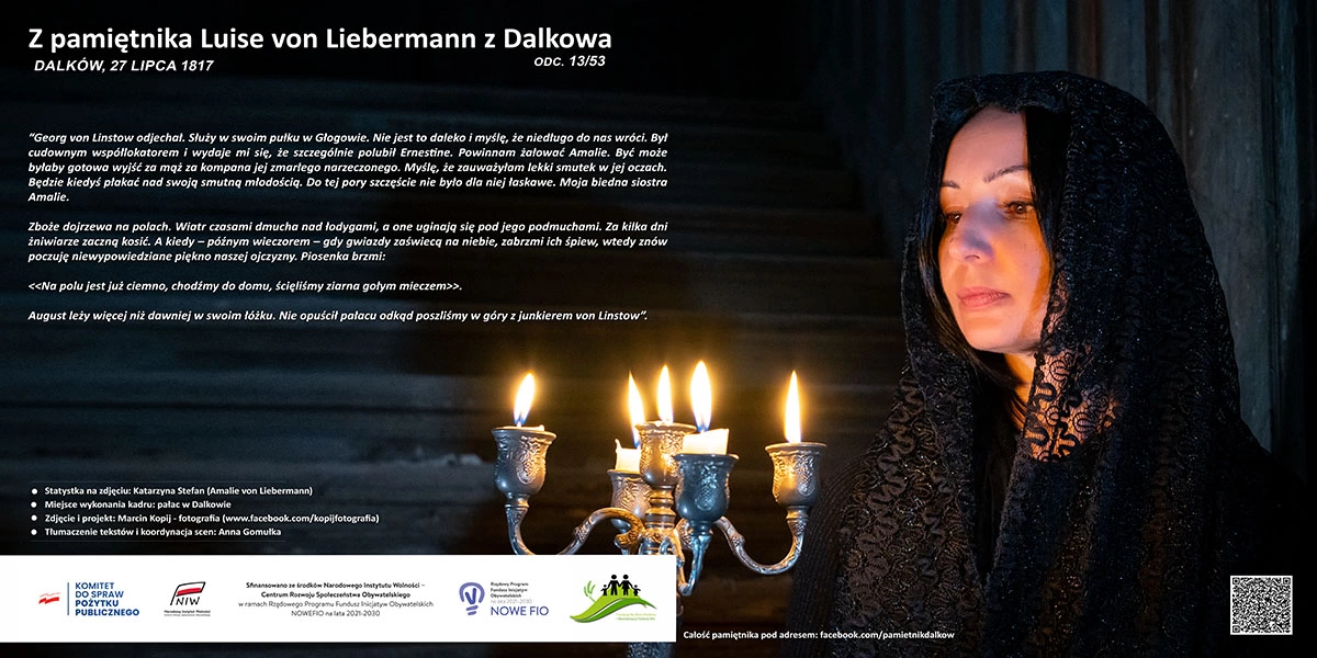 Pamiętnik Luise von Liebermann z Dalkowa odc. 13