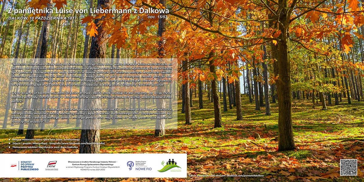 Pamiętnik Luise von Liebermann z Dalkowa odc. 15