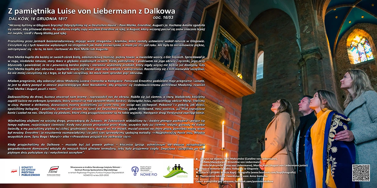 Pamiętnik Luise von Liebermann z Dalkowa odc. 16