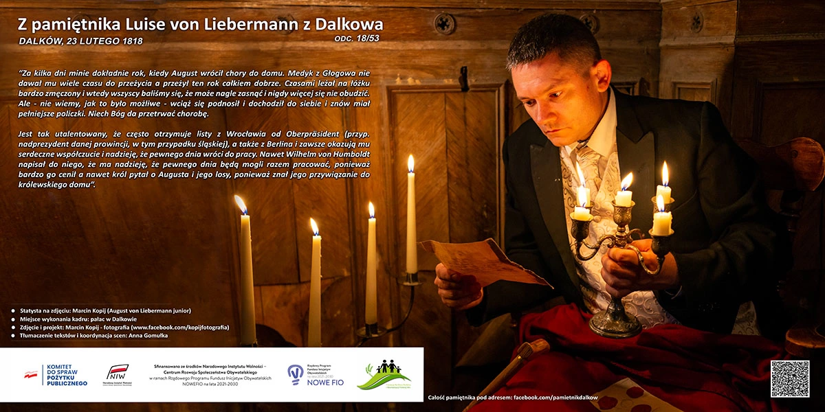 Pamiętnik Luise von Liebermann z Dalkowa odc. 18
