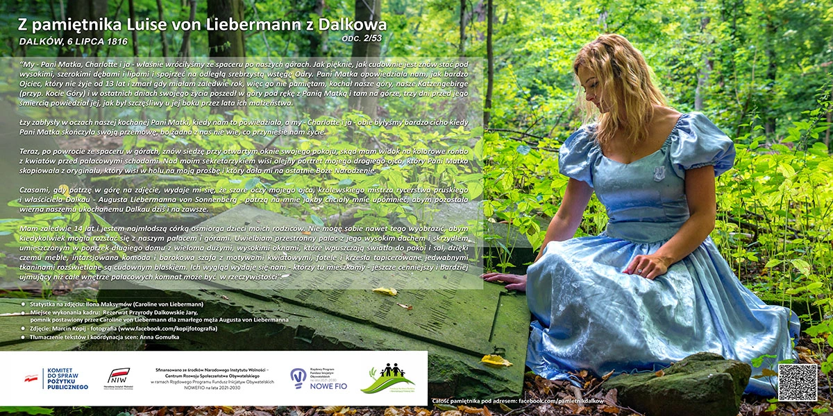 Pamiętnik Luise von Liebermann z Dalkowa odc. 2