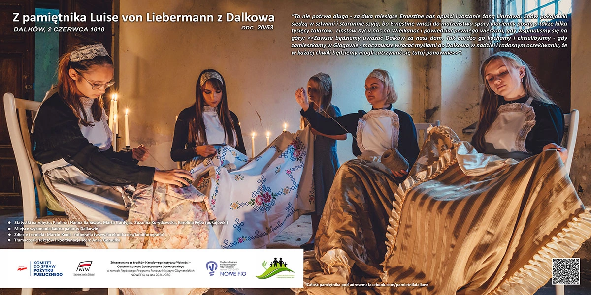 Pamiętnik Luise von Liebermann z Dalkowa odc. 20