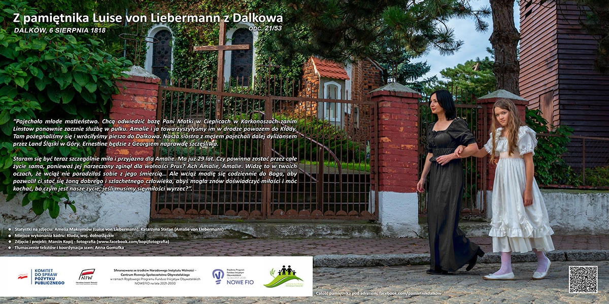 Pamiętnik Luise von Liebermann z Dalkowa odc. 21