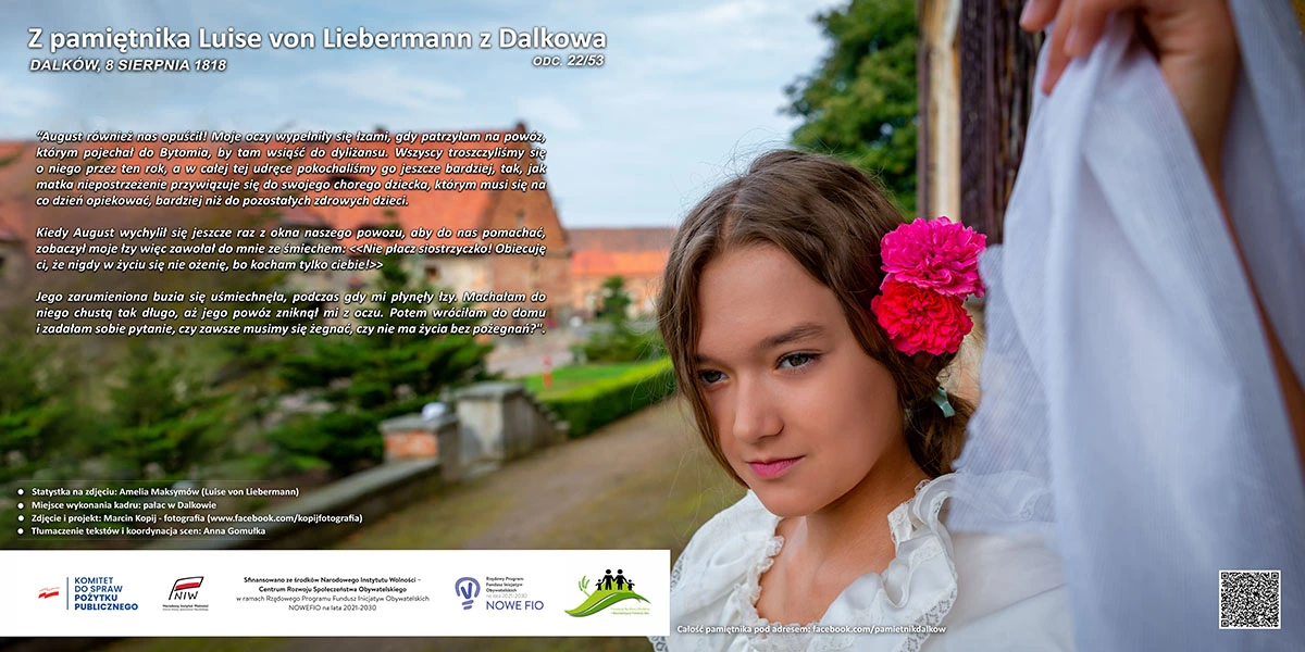 Pamiętnik Luise von Liebermann z Dalkowa odc. 22