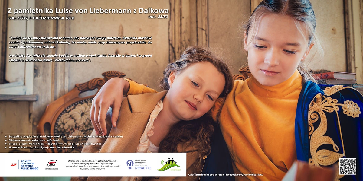 Pamiętnik Luise von Liebermann z Dalkowa odc. 23