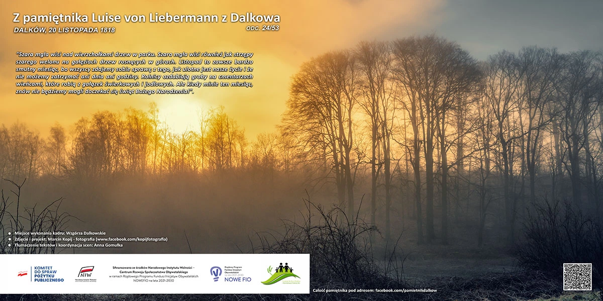  Pamiętnik Luise von Liebermann z Dalkowa odc. 24