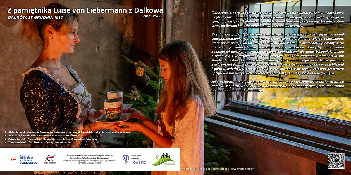 Pamiętnik Luise von Liebermann z Dalkowa odc. 25
