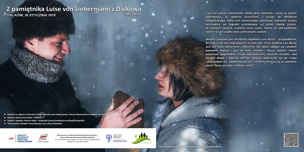 Pamiętnik Luise von Liebermann z Dalkowa odc. 26