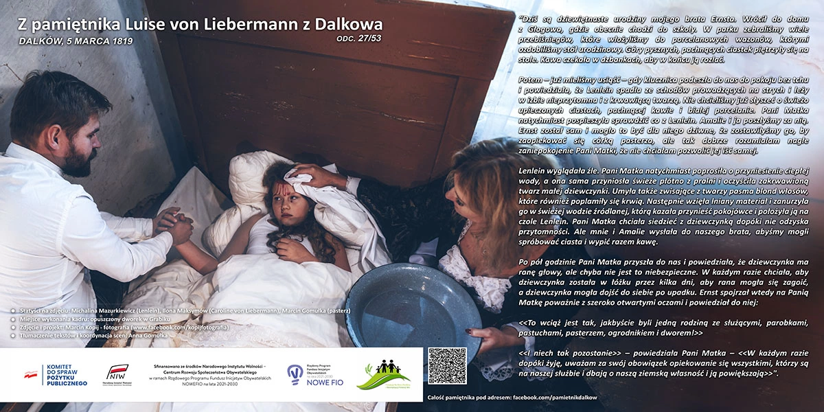 Pamiętnik Luise von Liebermann z Dalkowa odc. 27