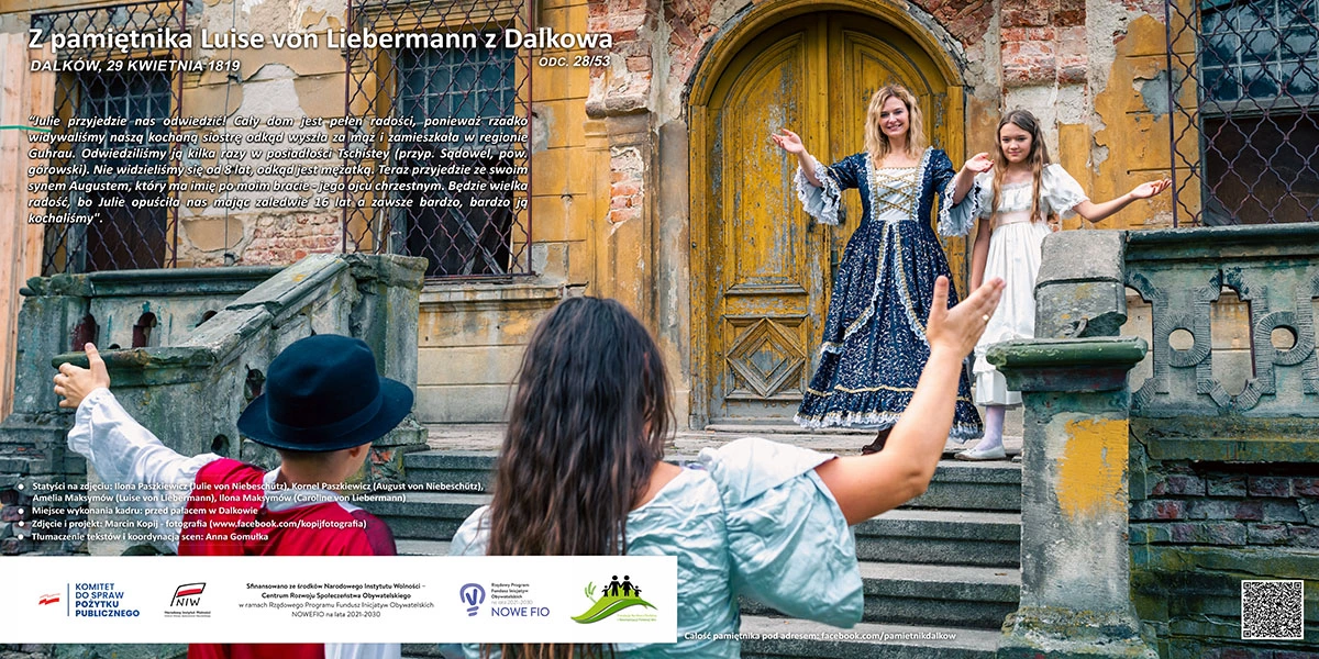 Pamiętnik Luise von Liebermann z Dalkowa odc. 28