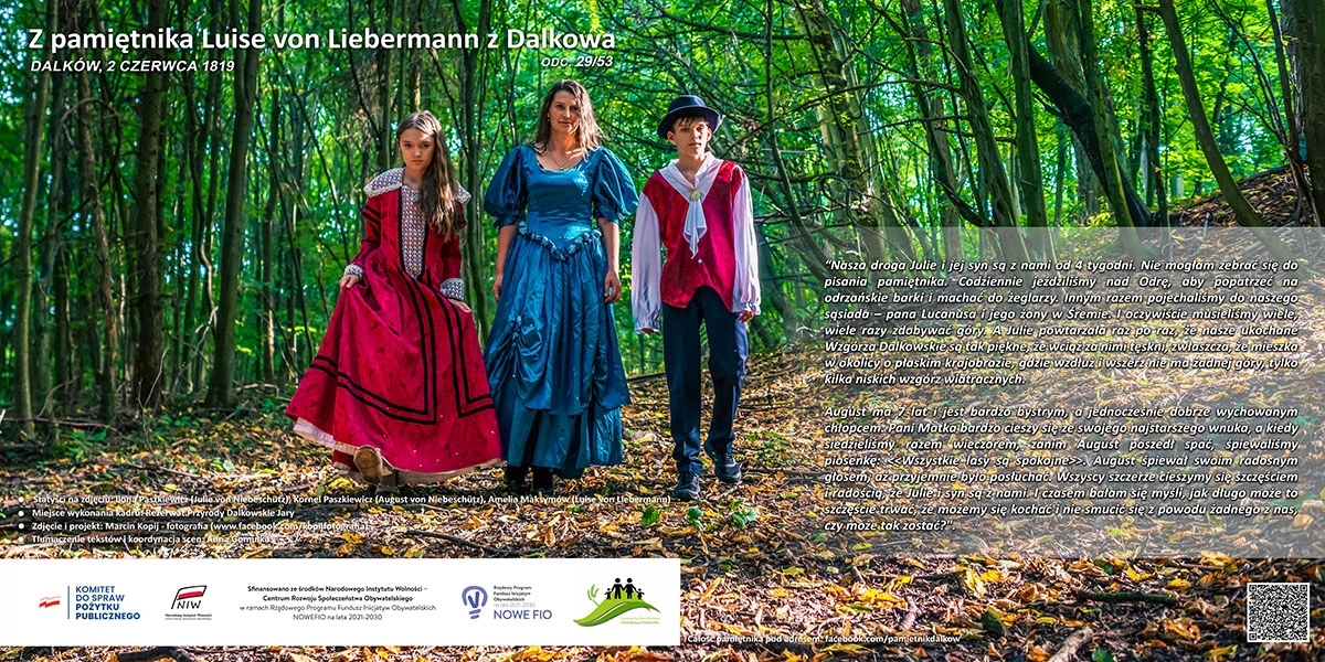 Pamiętnik Luise von Liebermann z Dalkowa odc. 29