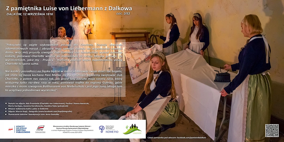Pamiętnik Luise von Liebermann z Dalkowa odc. 3