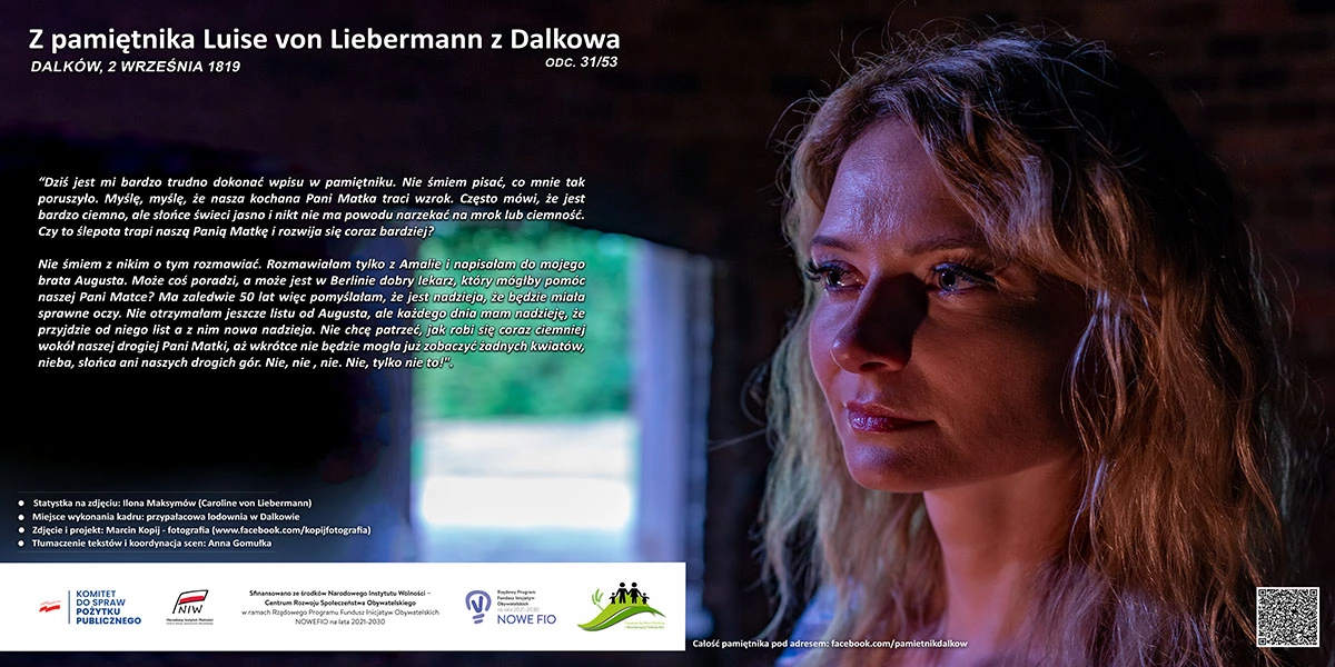 Pamiętnik Luise von Liebermann z Dalkowa odc. 31
