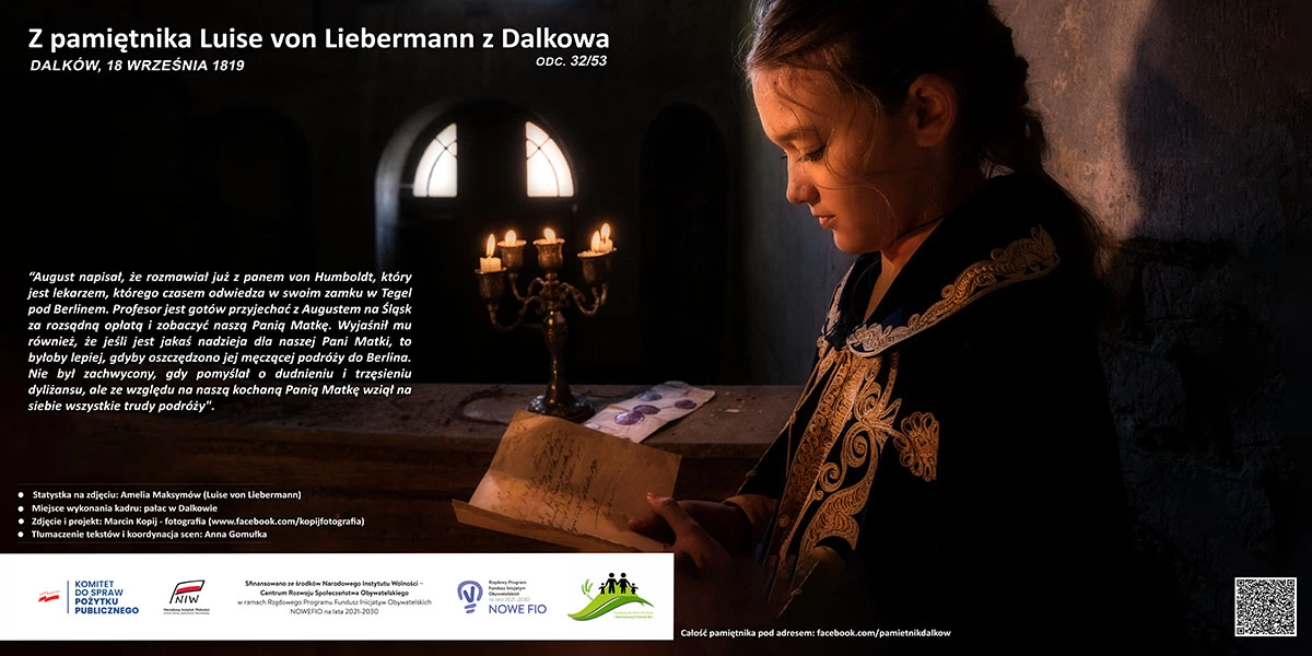 Pamiętnik Luise von Liebermann z Dalkowa odc. 32