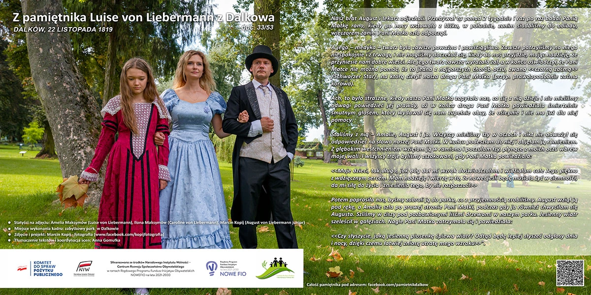 Pamiętnik Luise von Liebermann z Dalkowa odc. 33