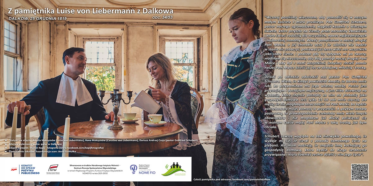 Pamiętnik Luise von Liebermann z Dalkowa odc. 34