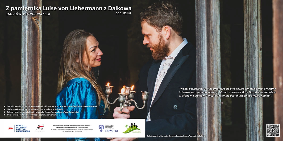  Pamiętnik Luise von Liebermann z Dalkowa odc. 35