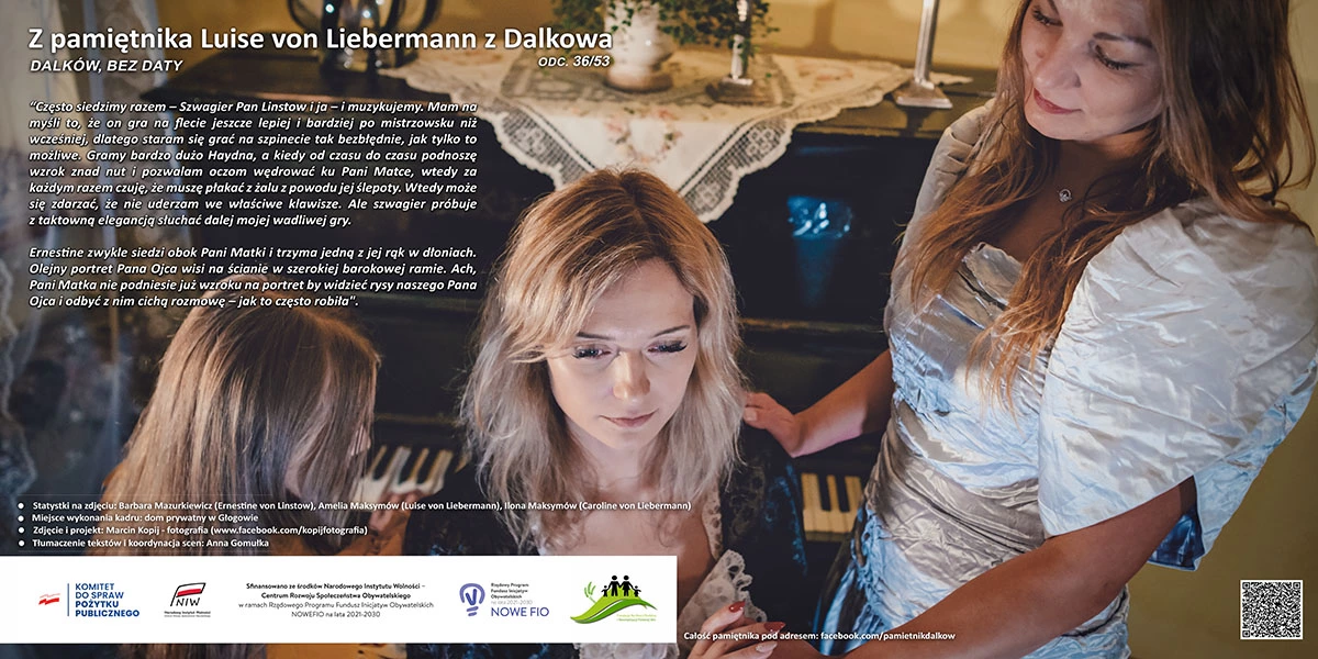 Pamiętnik Luise von Liebermann z Dalkowa odc. 36