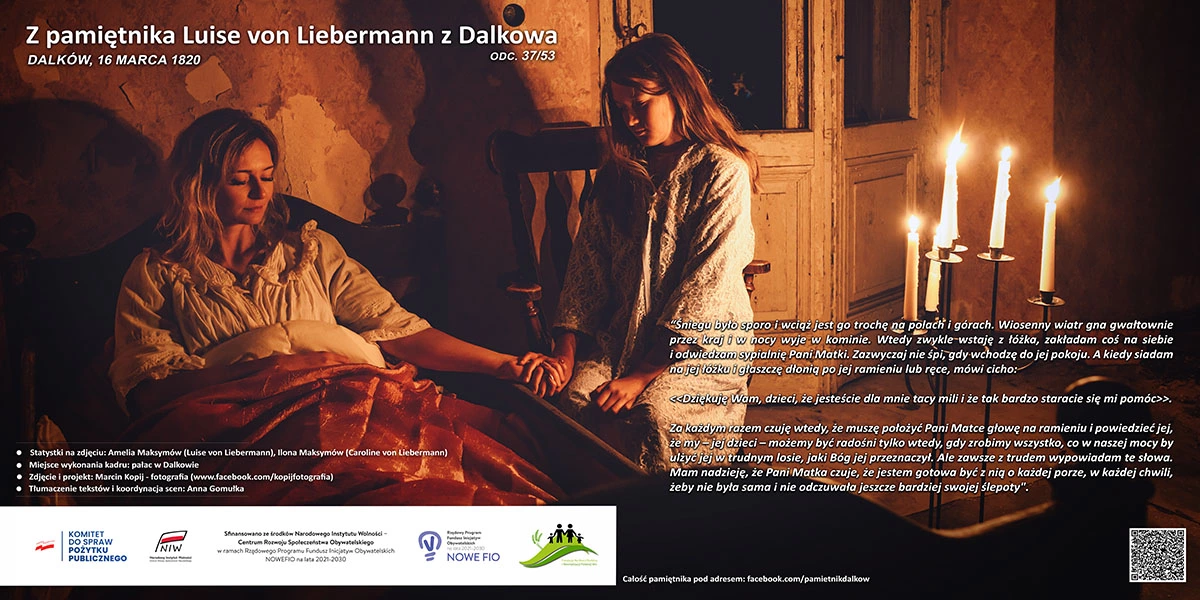Pamiętnik Luise von Liebermann z Dalkowa odc. 37