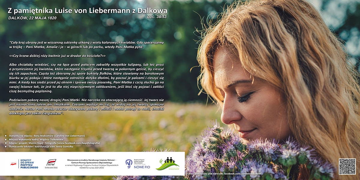 Pamiętnik Luise von Liebermann z Dalkowa odc. 38