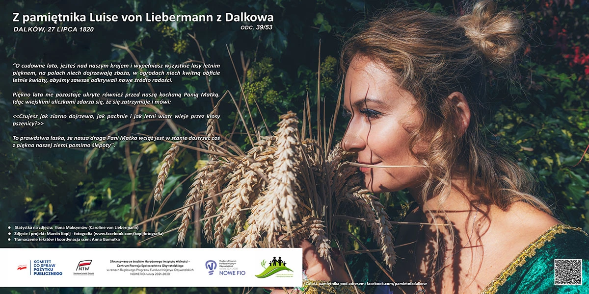 Pamiętnik Luise von Liebermann z Dalkowa odc. 39