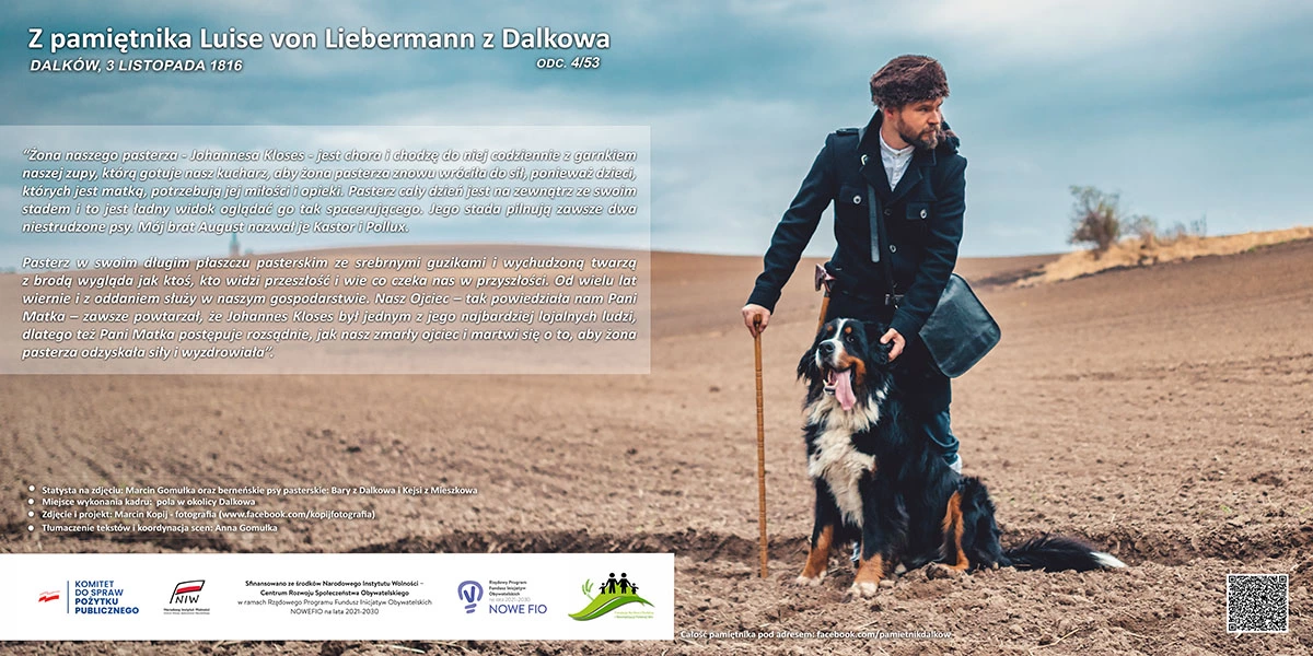 Pamiętnik Luise von Liebermann z Dalkowa odc. 4