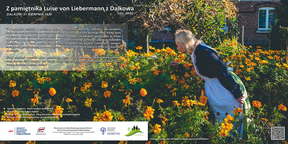 Pamiętnik Luise von Liebermann z Dalkowa odc. 40